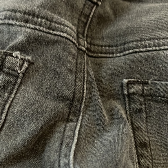 Cabi Curvy Slim Boot Brush Denim Jeans Style 3043L - Picture 8 of 8